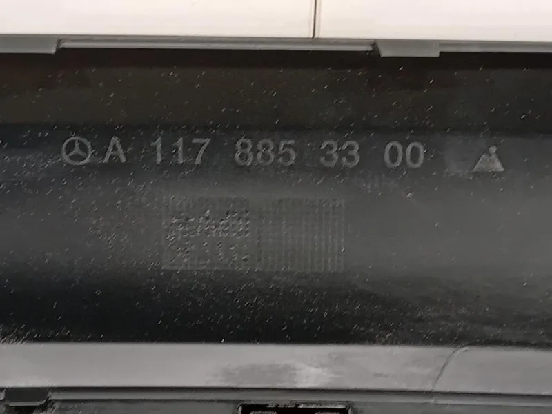 Paraurti INF POST A1178853300 Mercedes Classe CLA C117 2013