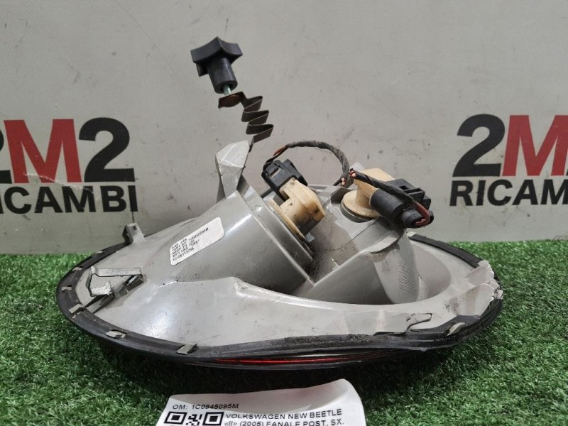 Fanale POST SX 1C0945095M Volkswagen NEW Beetle I Cabrio 2002