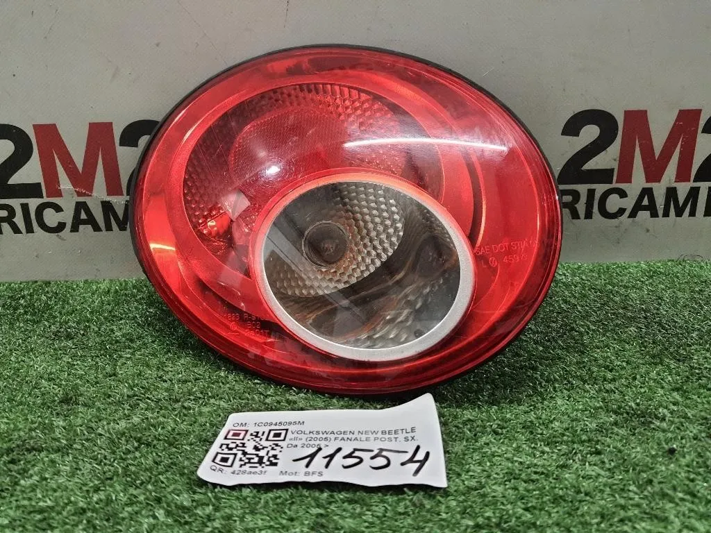 Fanale POST SX 1C0945095M Volkswagen NEW Beetle I Cabrio 2002
