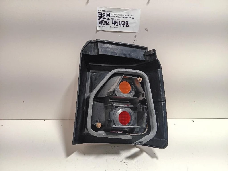 Fanale POST SX 333 945 111 Volkswagen Passat II 1989