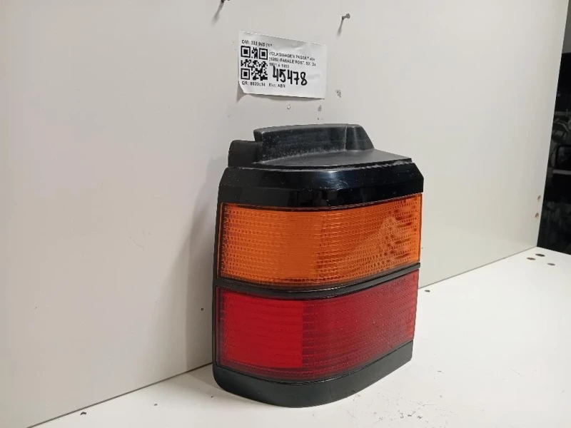 Fanale POST SX 333 945 111 Volkswagen Passat II 1989