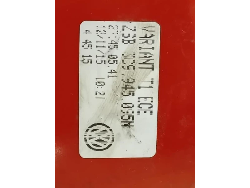 Fanale POST SX 3C9 945 095 N Volkswagen Passat V 2005