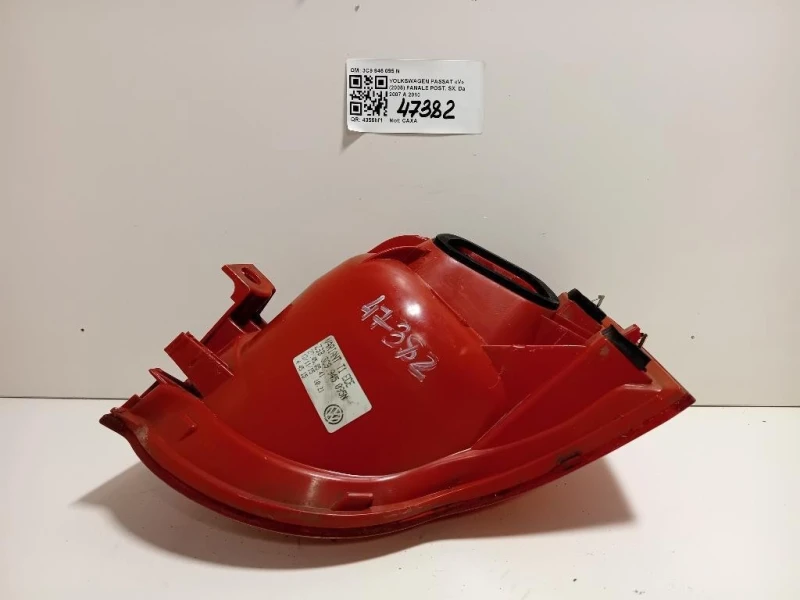 Fanale POST SX 3C9 945 095 N Volkswagen Passat V 2005