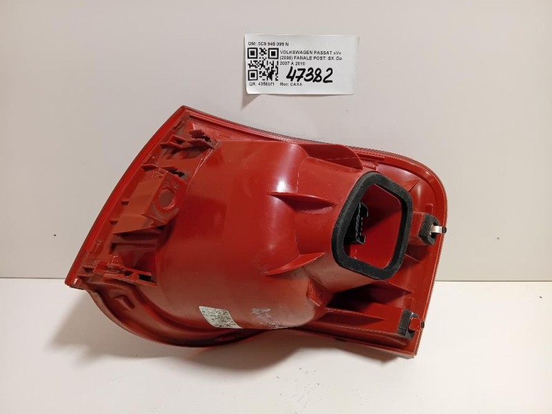 Fanale POST SX 3C9 945 095 N Volkswagen Passat V 2005