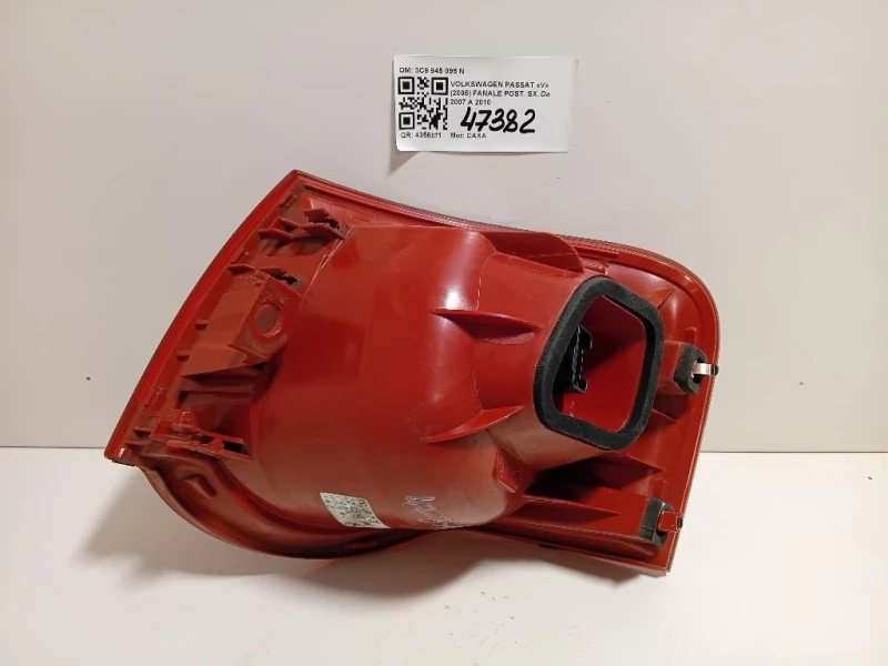 Fanale POST SX 3C9 945 095 N Volkswagen Passat V 2005