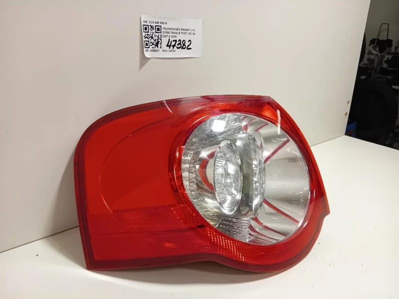 Fanale POST SX 3C9 945 095 N Volkswagen Passat V 2005