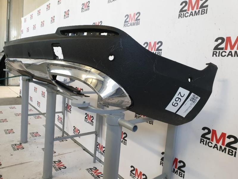 Paraurti INF POST A2538850925 Mercedes Classe GLC X253 2016