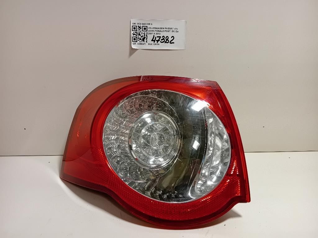Fanale POST SX 3C9 945 095 N Volkswagen Passat V 2005
