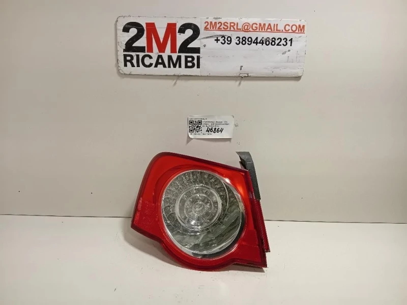 Fanale POST SX 3C5945095H Volkswagen Passat VI Variant 2011
