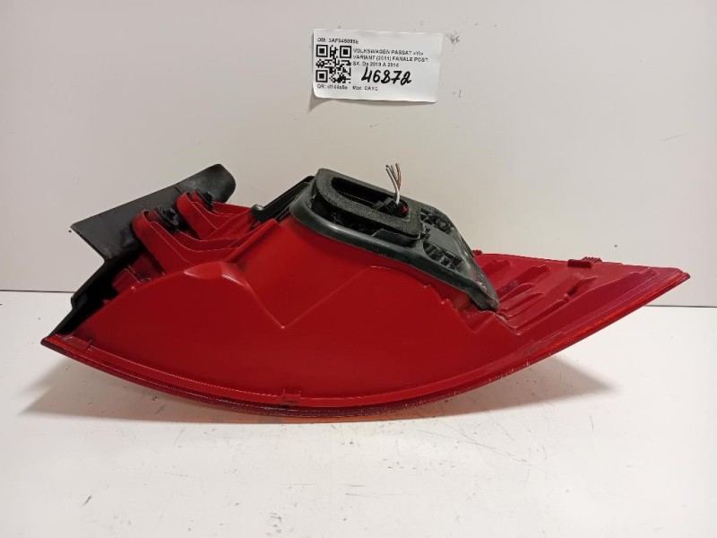 Fanale POST SX 3AF945095E Volkswagen Passat VI Variant 2011