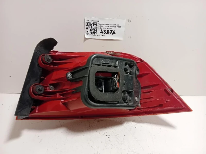 Fanale POST SX 3AF945095E Volkswagen Passat VI Variant 2011