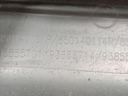 Paraurti INF POST 93855727 Opel Vivaro A 2007