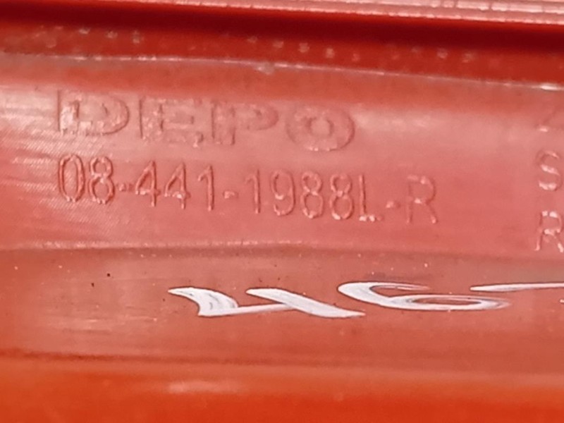 Fanale POST SX 08-441-1988L-R Volkswagen Passat VI Variant 2011