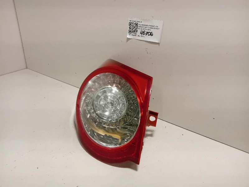 Fanale POST SX 08-441-1988L-R Volkswagen Passat VI Variant 2011