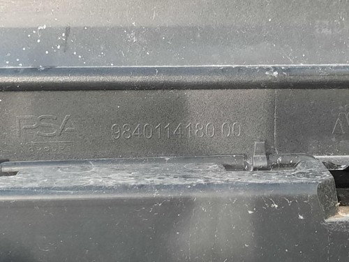 Paraurti INF POST 9840114180 Peugeot 308 I 2012