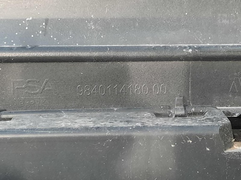 Paraurti INF POST 9840114180 Peugeot 308 I 2012