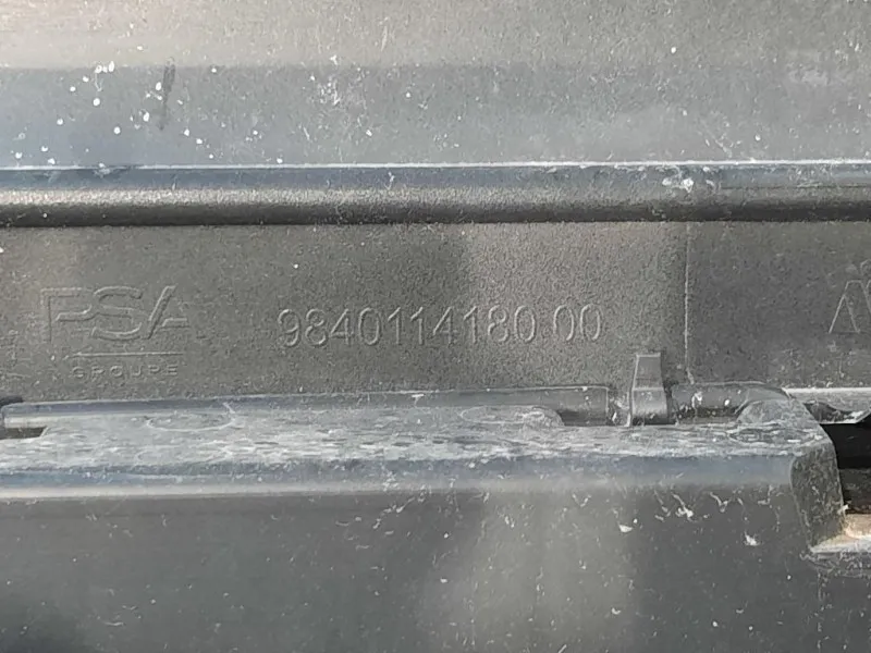 Paraurti INF POST 9840114180 Peugeot 308 I 2012