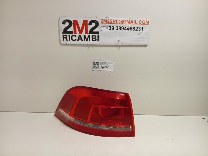 Fanale POST SX 3AF945095E Volkswagen Passat VI Variant 2011