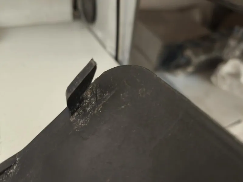 Paraurti INF POST 9800553777 Peugeot 308 II 2014