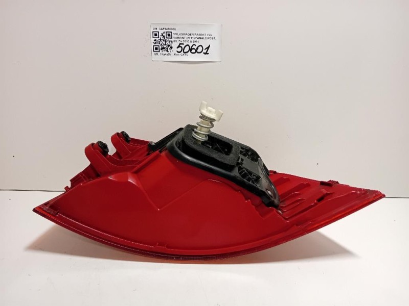Fanale POST SX 3AF945095E Volkswagen Passat VI Variant 2011