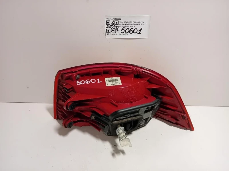 Fanale POST SX 3AF945095E Volkswagen Passat VI Variant 2011
