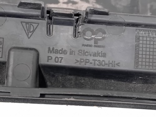 Paraurti INF POST 9Y0807983 Porsche Cayenne III 2017