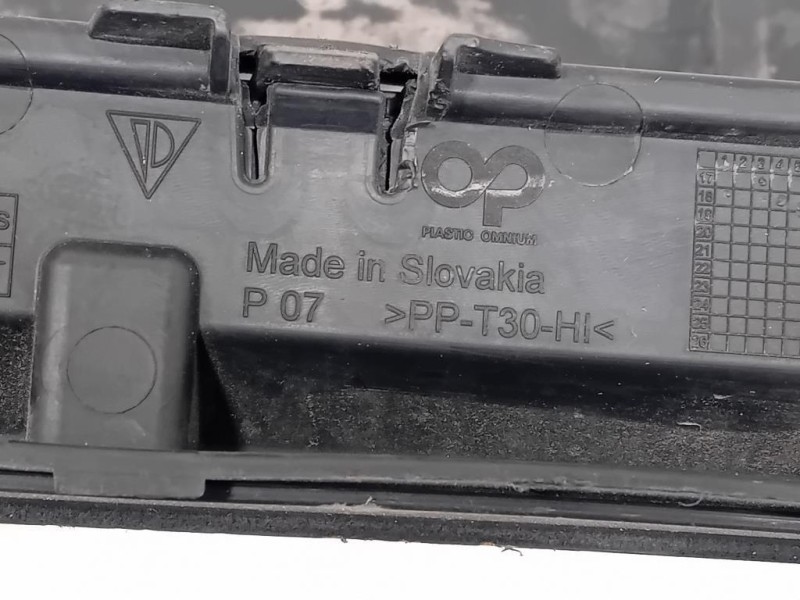 Paraurti INF POST 9Y0807983 Porsche Cayenne III 2017