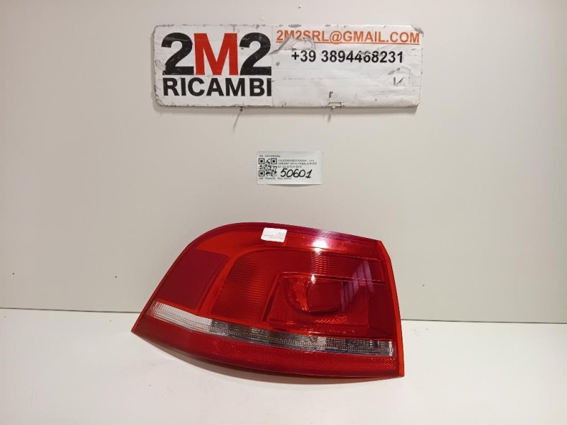 Fanale POST SX 3AF945095E Volkswagen Passat VI Variant 2011