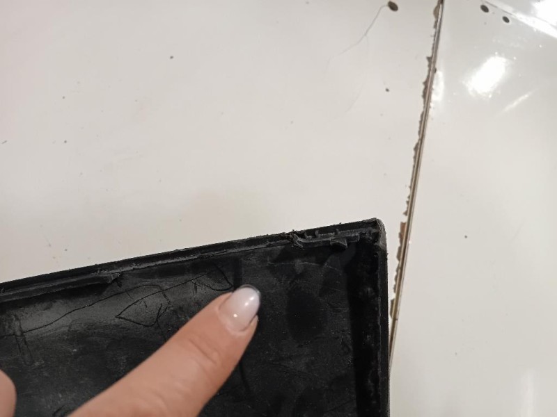 Paraurti INF POST 9Y0807983 Porsche Cayenne III 2017