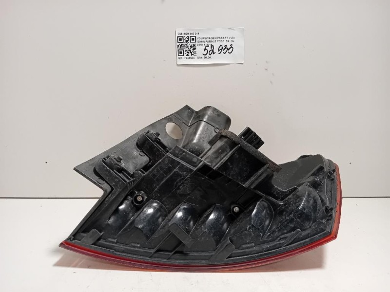 Fanale POST SX 3G9 945 311 Volkswagen Passat VII 2015