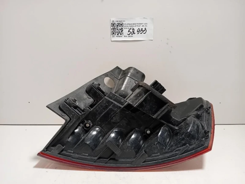 Fanale POST SX 3G9 945 311 Volkswagen Passat VII 2015
