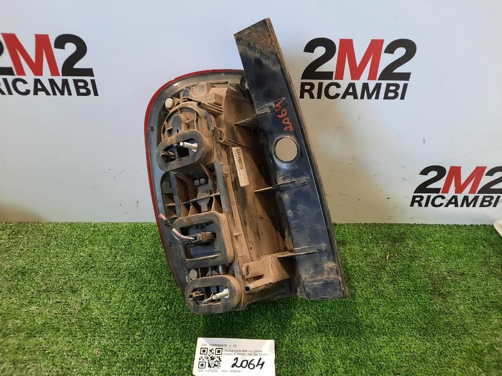 Fanale POST DX 265506837R Dacia Duster I 2014