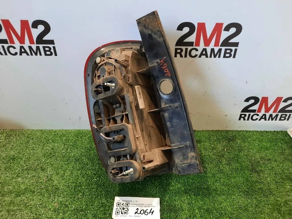 Fanale POST DX 265506837R Dacia Duster I 2014
