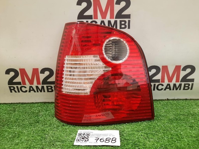 Fanale POST SX 6Q6945095G Volkswagen POLO IV 2002