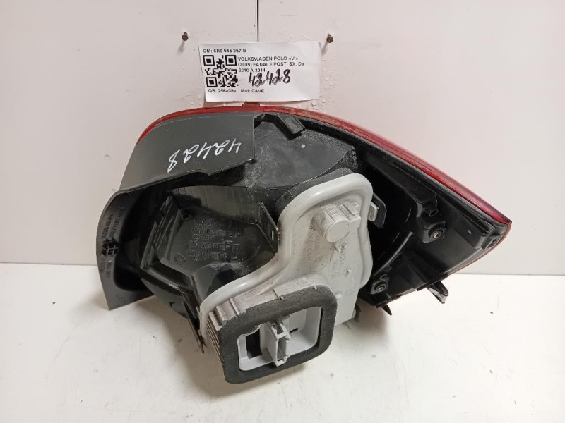 Fanale POST SX 6R0 945 257 B Volkswagen POLO VI 2009