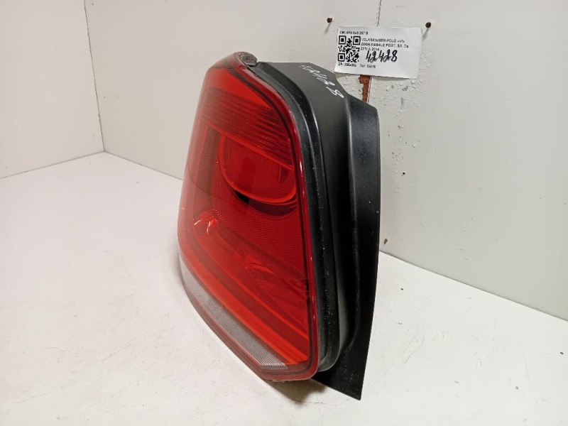 Fanale POST SX 6R0 945 257 B Volkswagen POLO VI 2009