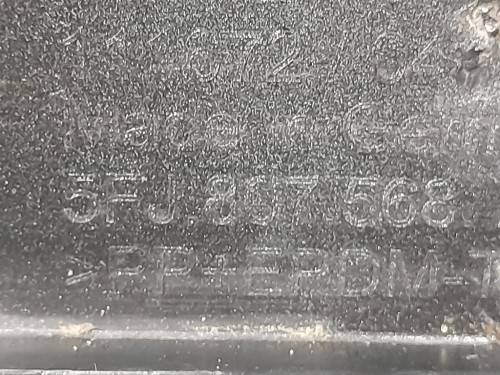 Paraurti INF POST 5FJ807568 Seat Tarraco 2018