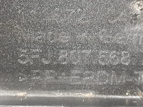 Paraurti INF POST 5FJ807568 Seat Tarraco 2018