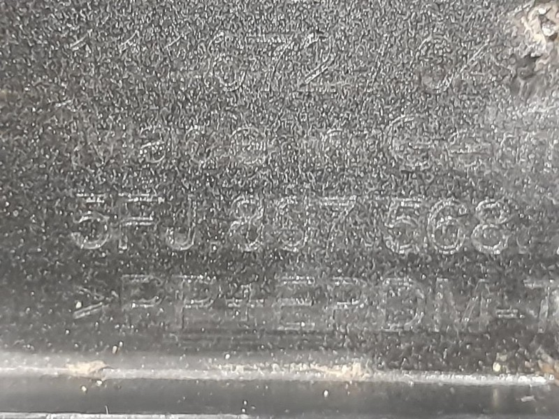 Paraurti INF POST 5FJ807568 Seat Tarraco 2018