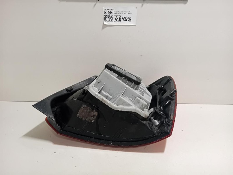 Fanale POST SX 6R0945257 Volkswagen POLO VI 2009