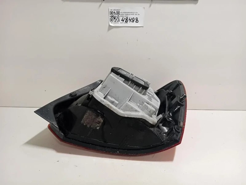 Fanale POST SX 6R0945257 Volkswagen POLO VI 2009