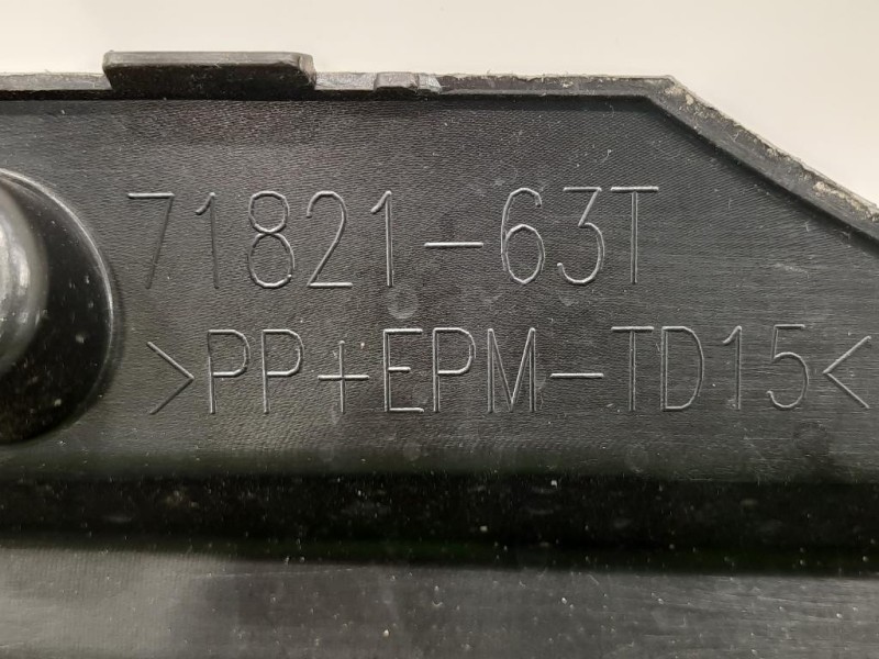 Paraurti INF POST 71821-63T Suzuki SX4 S-cross 2016