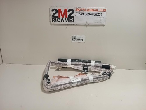 Air-bag A Tendina SX 7N0880741 Volkswagen Sharan IV 2010