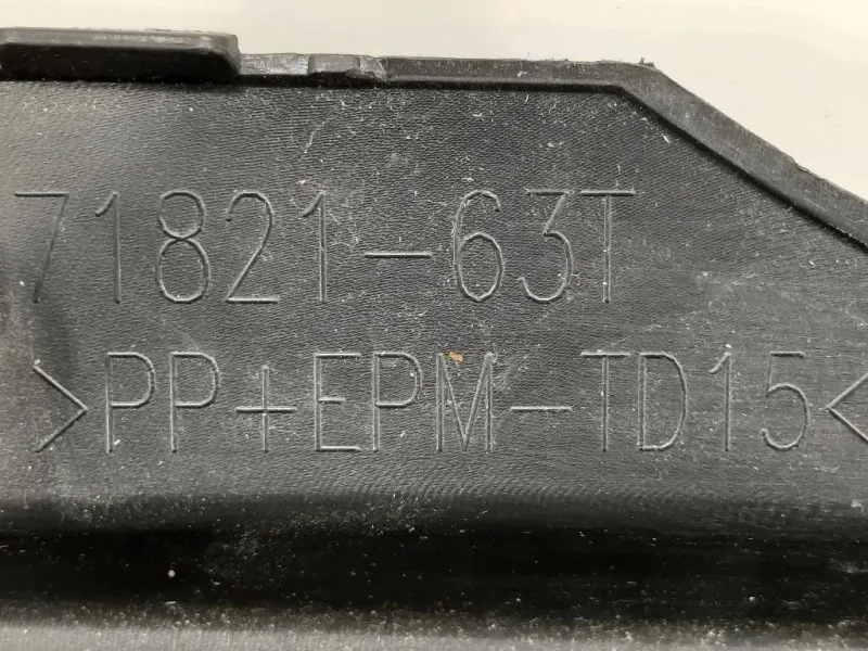 Paraurti INF POST 71821-63T Suzuki SX4 S-cross 2016