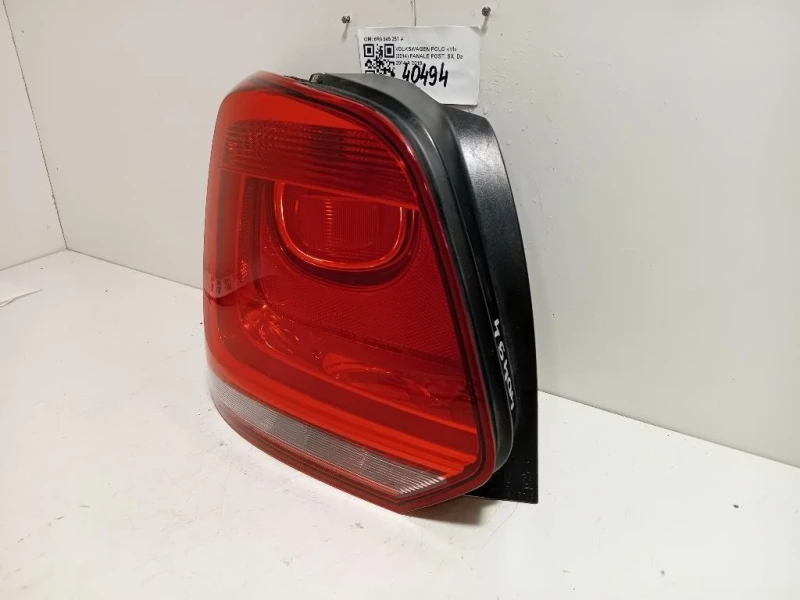 Fanale POST SX 6R0 945 257 A Volkswagen POLO VI 2014