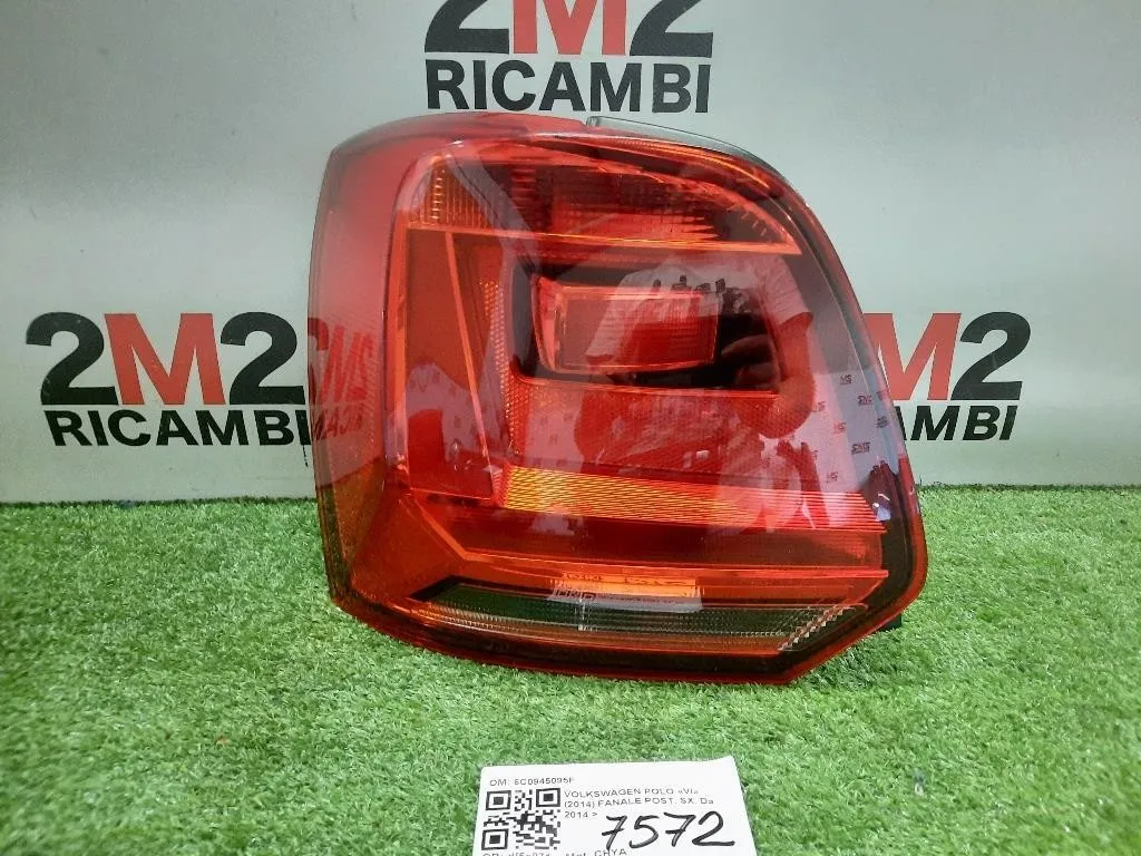 Fanale POST SX 6C0945095F Volkswagen POLO VI 2014