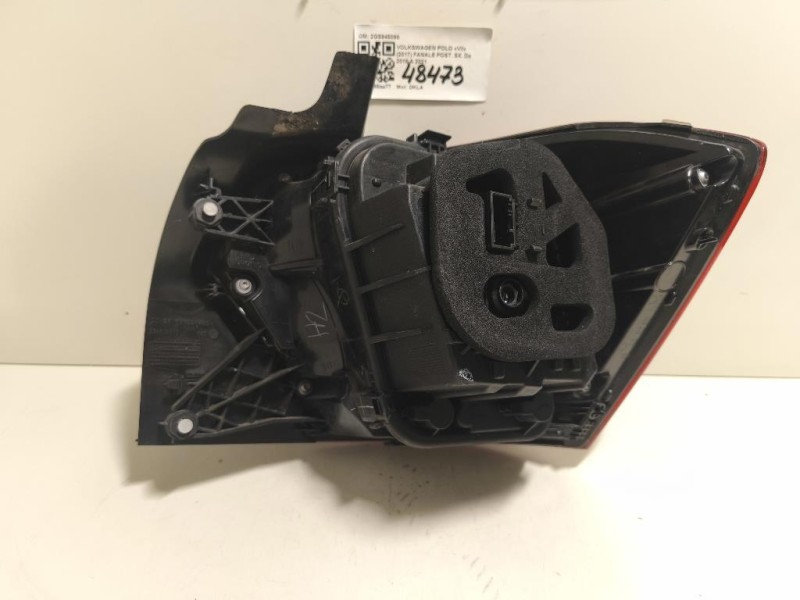 Fanale POST SX 2GS945095 Volkswagen POLO VII 2017