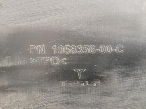 Paraurti INF POST 105835600C Tesla Model X 2015