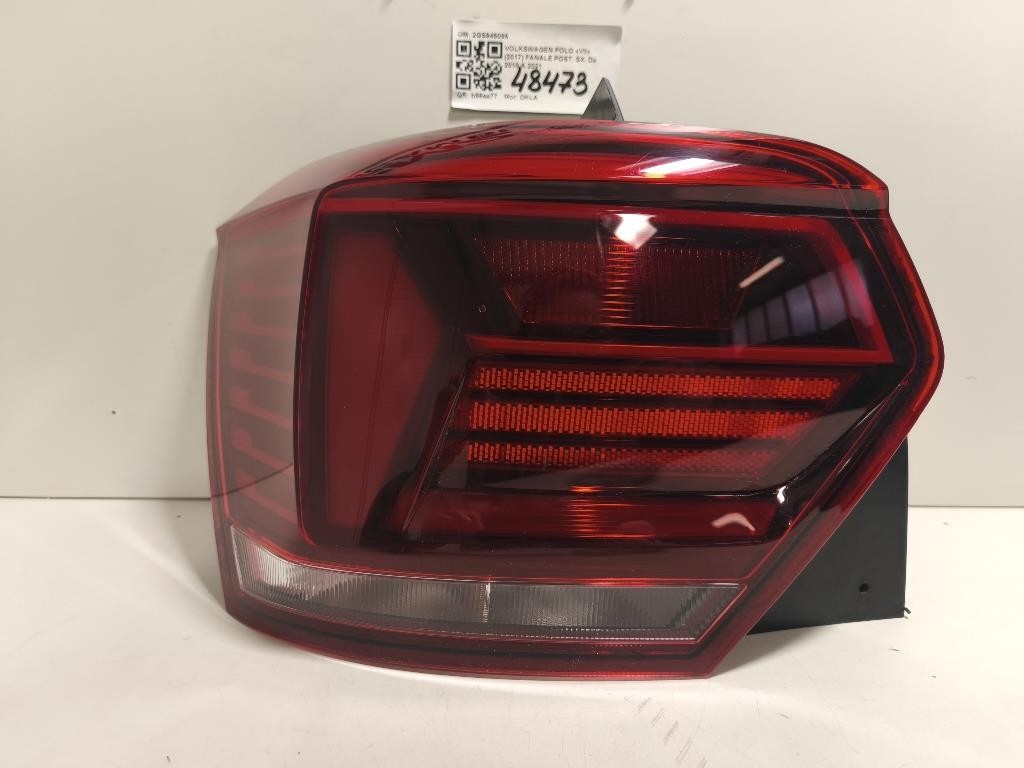Fanale POST SX 2GS945095 Volkswagen POLO VII 2017