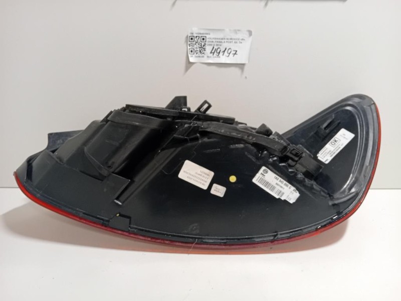 Fanale POST SX 1K8945095G Volkswagen Scirocco III 2009